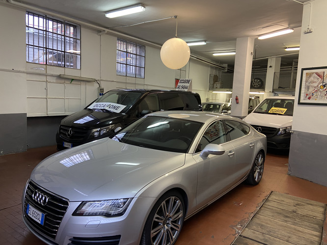 dealer showroom